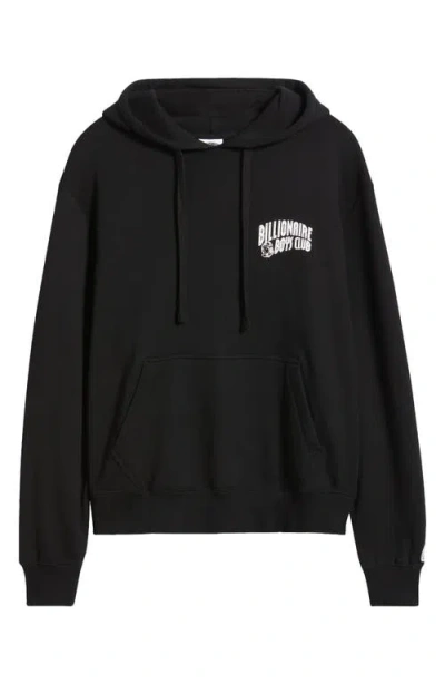 Billionaire Boys Club Arch Logo Graphic Hoodie In Black