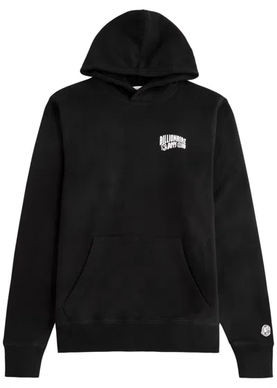 Billionaire Boys Club Arch Logo Hooded Cotton Sweatshirt In Black