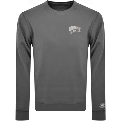 Billionaire Boys Club Arch Logo Sweatshirt Grey