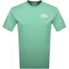 Billionaire Boys Club Arch Logo T Shirt Green In Green