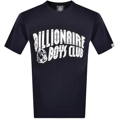 Billionaire Boys Club Arch Logo T Shirt Navy