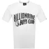 Billionaire Boys Club Embellished Logo T Shirt Whi In White
