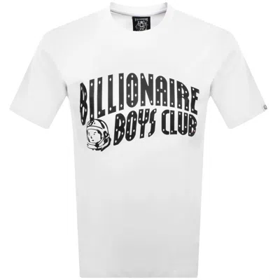 BILLIONAIRE BOYS CLUB BILLIONAIRE BOYS CLUB ARCH LOGO T SHIRT WHITE