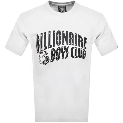 Billionaire Boys Club Arch Logo T Shirt White