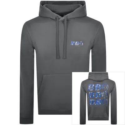 Billionaire Boys Club Astro Camo Hoodie Grey