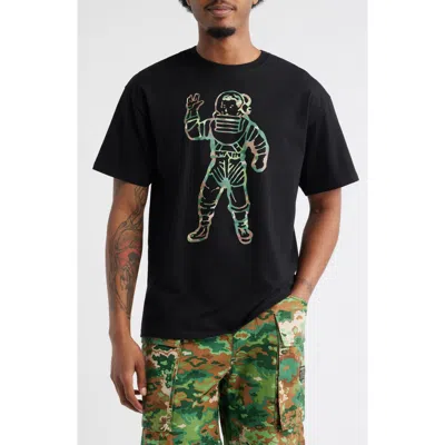 Billionaire Boys Club Astro Camouflage Graphic T-shirt In Black