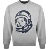 Billionaire Boys Club Astro Helmet Sweatshirt Grey In Grey