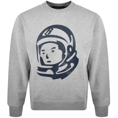 Billionaire Boys Club Astro Helmet Sweatshirt Grey
