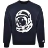 Billionaire Boys Club Astro Helmet Sweatshirt Navy In Navy