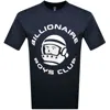 Billionaire Boys Club Astro Helmet T Shirt Navy In Blue