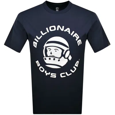 Billionaire Boys Club Astro Helmet T Shirt Navy In Blue