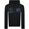 Billionaire Boys Club Astro Logo Hoodie Black In Black