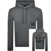 Billionaire Boys Club Astro Logo Hoodie Grey In Grey