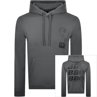 Billionaire Boys Club Astro Logo Hoodie Grey