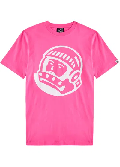 Billionaire Boys Club Astro Printed Cotton T-shirt In Pink