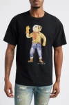 Billionaire Boys Club Astro Wrangler Cotton Graphic T-shirt In Black