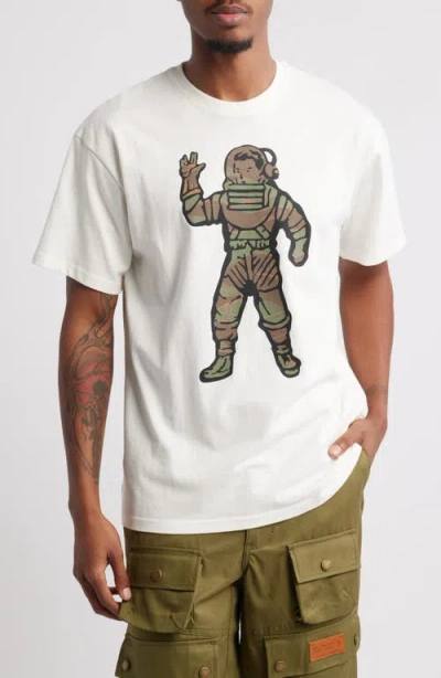 Billionaire Boys Club Astronaut Cotton Graphic T-shirt In Jet Stream