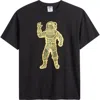 Billionaire Boys Club Astronaut Diamond Dollar Cotton Graphic T-shirt In Black