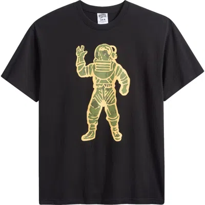 Billionaire Boys Club Astronaut Diamond Dollar Cotton Graphic T-shirt In Black