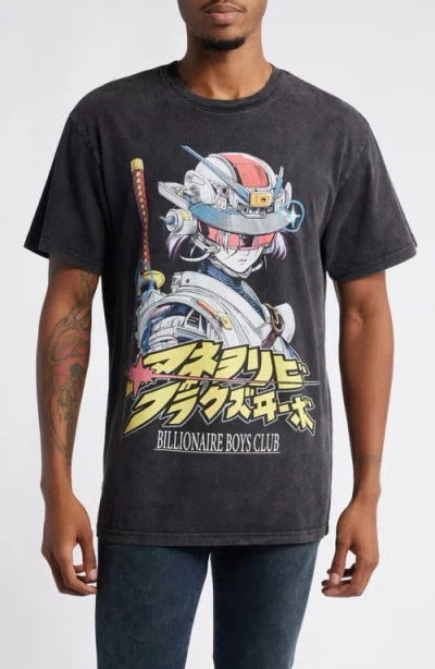 Billionaire Boys Club Atmosphere Graphic T-shirt In Black