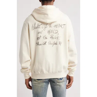 Billionaire Boys Club Bandit Graphic Hoodie In Jet Stream