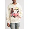 Billionaire Boys Club Bandit Graphic Hoodie In Jet Stream