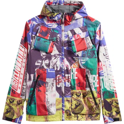 Billionaire Boys Club Bb Alpha Hooded Jacket In White