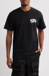 Billionaire Boys Club Bb Arch Graphic T-shirt In Black