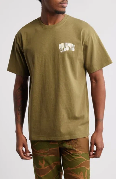 Billionaire Boys Club Bb Arch Graphic T-shirt In Capulet Olive