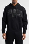 Billionaire Boys Club Bb Arch Logo Graphic Hoodie In Black