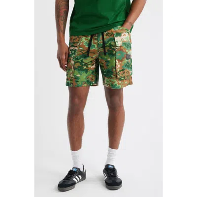 Billionaire Boys Club Bb Camo Cotton Twill Cargo Shorts