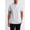 Billionaire Boys Club Bb Cockpit Polo In Heather Grey