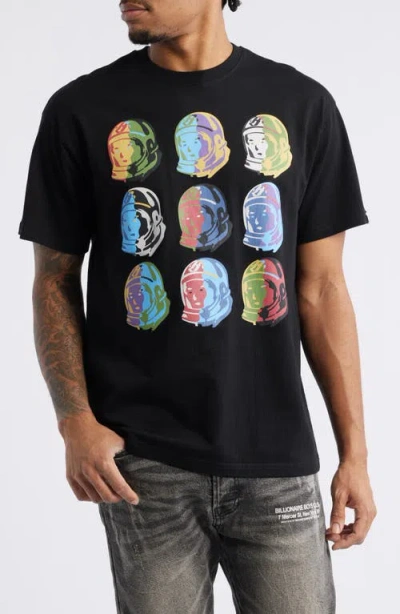 Billionaire Boys Club Bb Colors Graphic T-shirt In Black