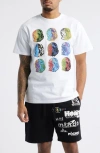 Billionaire Boys Club Bb Colors Graphic T-shirt In White