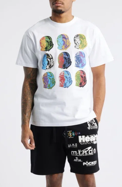 Billionaire Boys Club Bb Colors Graphic T-shirt In White