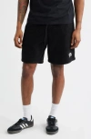 Billionaire Boys Club Bb Comfy Cloud Fleece Shorts In Black