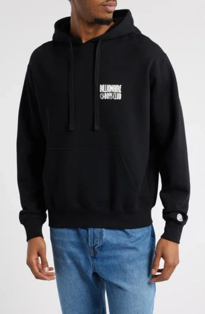 Billionaire Boys Club Bb Dune Alpha Graphic Hoodie In Black