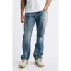 Billionaire Boys Club Bb Dune Heart Fit Distressed Jeans In Blue