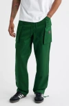 Billionaire Boys Club Bb Flagship Core Cotton Twill Cargo Pants In Green