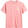 Billionaire Boys Club Bb Jewelry Cotton Graphic T-shirt In Pink