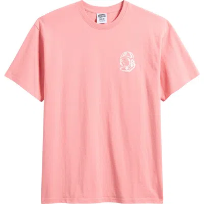 Billionaire Boys Club Bb Jewelry Cotton Graphic T-shirt In Peach Blossom
