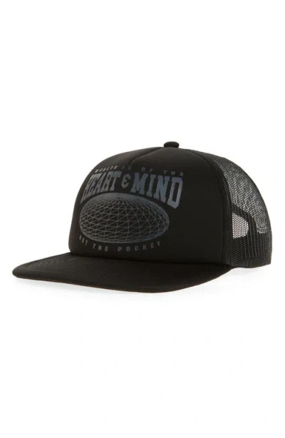 Billionaire Boys Club Bb Neurons Snapback Hat In Black