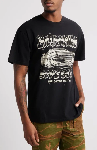 Billionaire Boys Club Bb Nsx Graphic T-shirt In Black