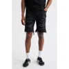 Billionaire Boys Club Bb Outer Limit Distressed Cutoff Denim Shorts
