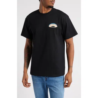 Billionaire Boys Club Bb Rise Graphic T-shirt In Black