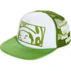 Billionaire Boys Club Bb Solar Systems Trucker Hat In Cactus