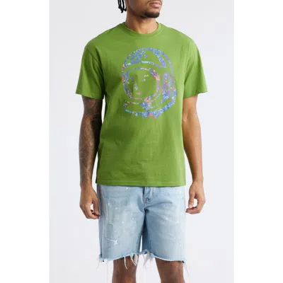 Billionaire Boys Club Bb Star Fill Graphic T-shirt In Green