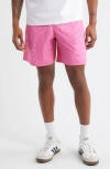 Billionaire Boys Club Bb Sunrise Drawstring Nylon Shorts