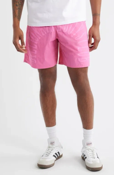 Billionaire Boys Club Bb Sunrise Drawstring Nylon Shorts