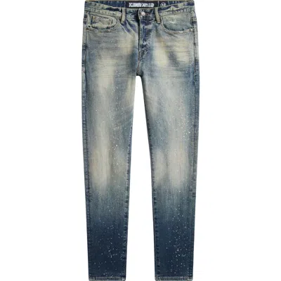 Billionaire Boys Club Bb Trek Distressed Slim Fit Jeans In Cosmic
